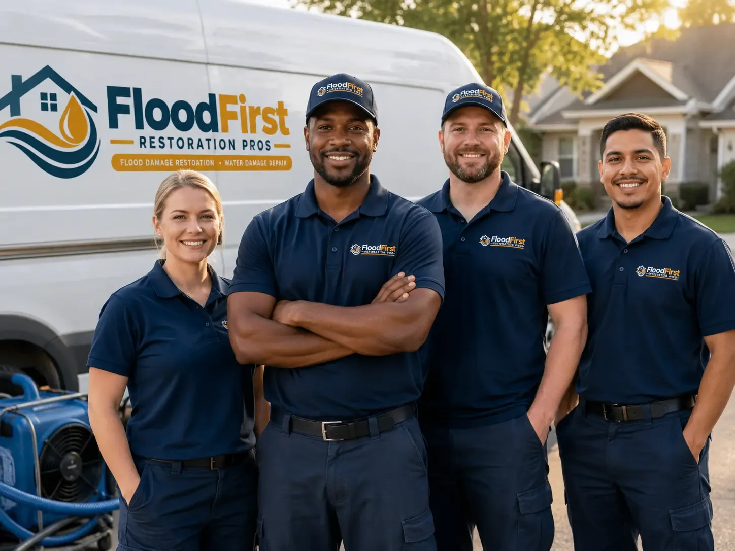 Flood Damage Restoration company in Kinross, MI