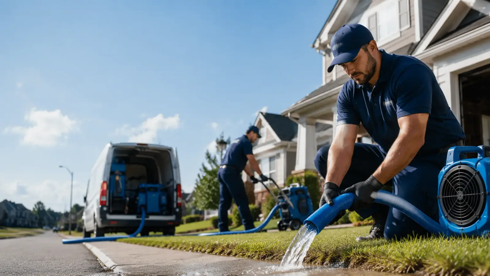 Flood Damage Restoration in Kinross, MI